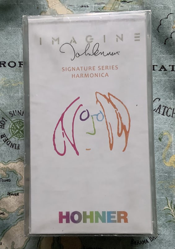 Hohner John Lennon Signature Series limited Edition Harmonica