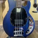 Sterling by MusicMan StingRay Ray4-Satin Trans Blue (NEW)