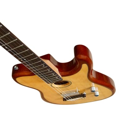 Immagine BootLegger Guitar Rye Memphis Bell 2024 - Clear Honey Gloss - 5