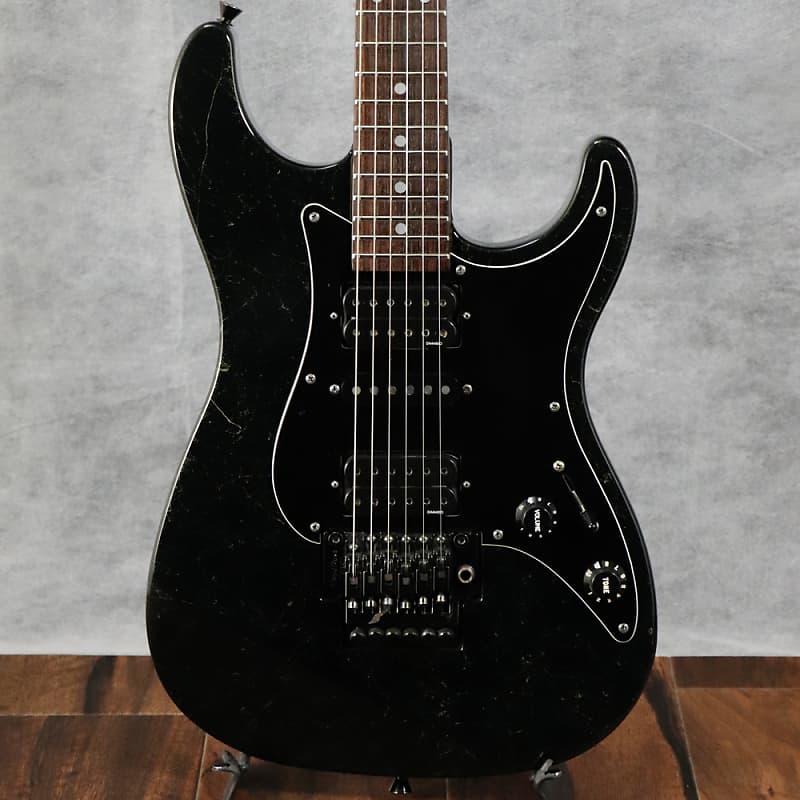 Fender Japan HM Strat HST 558 FPR Black Stone  (05/24) Bild 1