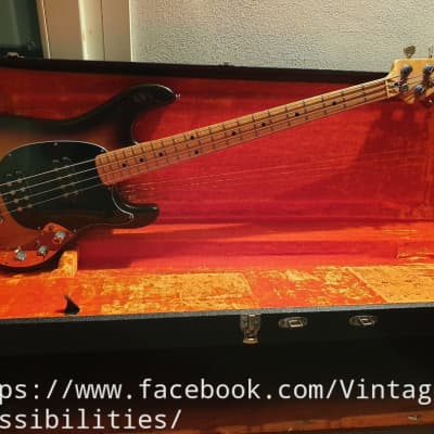 Music Man Sabre Bass 1979 Sunburst image 1