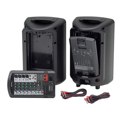 Yamaha STAGEPAS 400BT Portable PA System with Bluetooth image 3