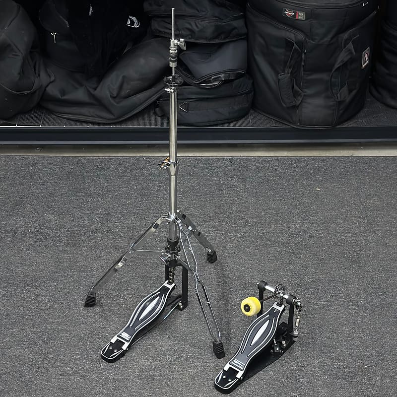 Sound Percussion Hi Hat Stand + Pedal Pack of 2 Free Reverb