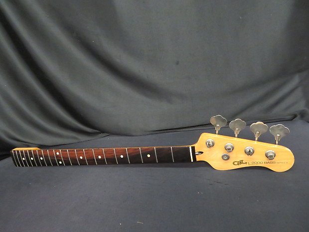 G&l bass neck sales
