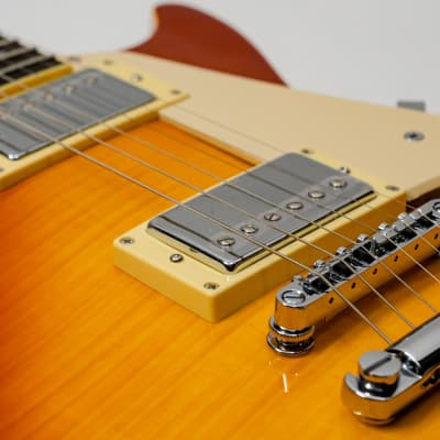 2016 Tokai Love Rock Electric Guitar with Gigbag - Cherry Sunburst image 10