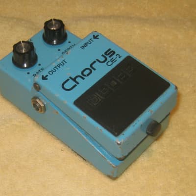 boss ce-2 82年製　日本製　ビンテージ BOSS CE-2 | Chorus 【VINTAGE】（ビンテージ）【楽器検索