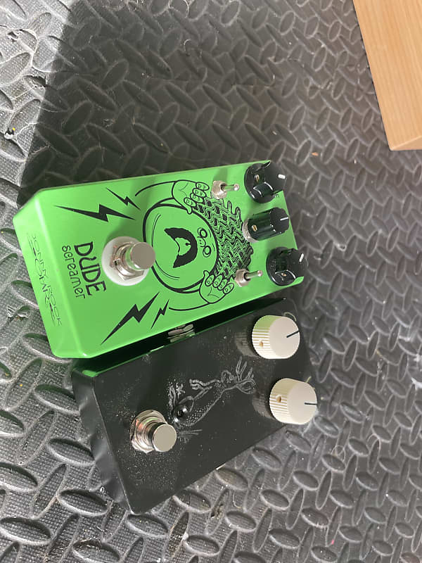 Overdrive pedals lot giveaway (4 units) Reverb