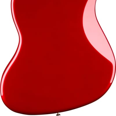 Fender Player Jaguar Electric Guitar, Pau Ferro Fingerboard, Candy Apple Red image 3