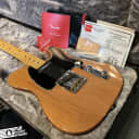 Fender American Professional II Telecaster Roasted Pine Natural 2021 w/ OHSC Maple Fretboard