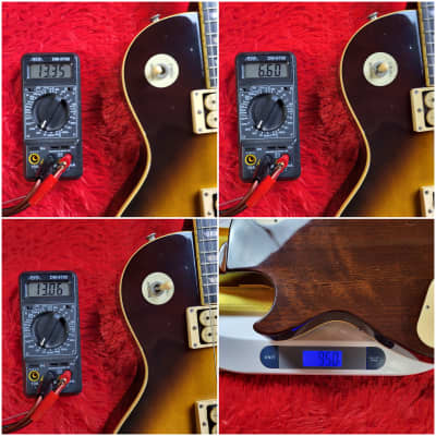 Aria Pro II LS-500D 1980 - Brown Sunburst (Tobacco Burst