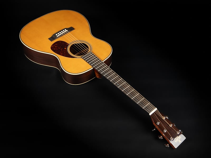 2021 Sigma S000R-28 - Natural | All Solid OM/000 Acoustic Guitar | CoA OHSC  | Reverb