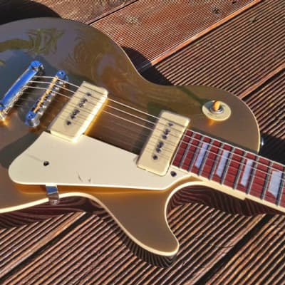 Faber Rebirth LP56 GT P90 2020 Gold Top ***nur noch auf Anfrage*** image 10