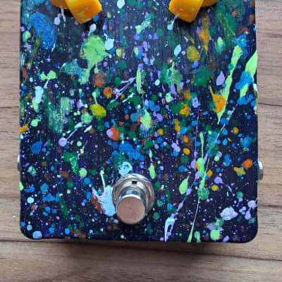 Dentone The Device boutique guitar pedal glitch fuzz echo sonic anarchy 2024 - Hand painted image 1