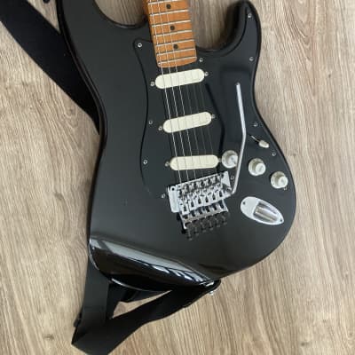 Fender American Floyd Rose Stratocaster 1992 Black image 2