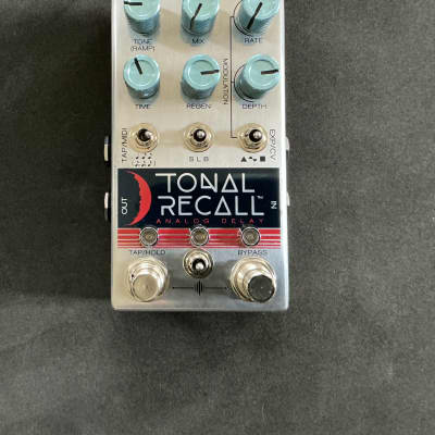 Chase Bliss Tonal Recall Analog Delay | Reverb