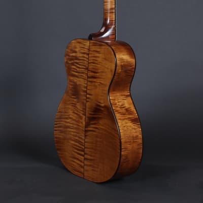 Jewitt Guitars 00-Custom Maple 2020 Sunburst image 4