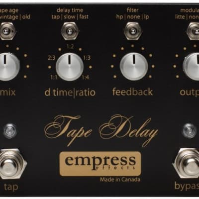Empress Effects Tape Delay image 1