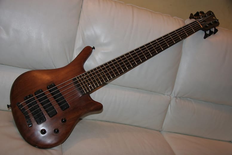 1989 Warwick Thumb Neck Thru Nt 6 String Electric Bass Reverb