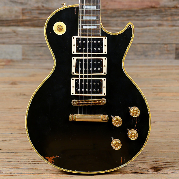 Gibson Custom Shop Peter Frampton "Phenix" '54 Les Paul Custom (Signed, Murphy Aged) 2015 image 2