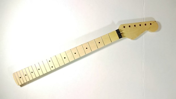 Franky Strat Maple Custom Guitar Neck Floyd Rose Ready, 6 | Reverb