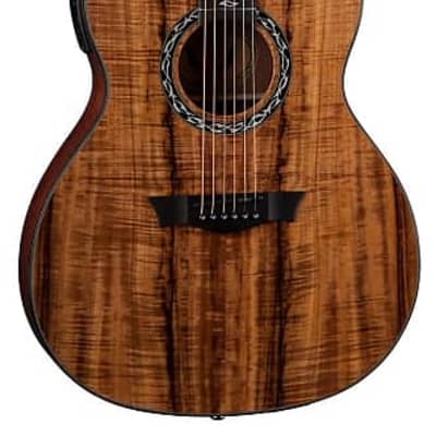 Dean Guitars EX KOA Wood Exhibition Series Acoustic-Electric, New, Free Shipping for sale