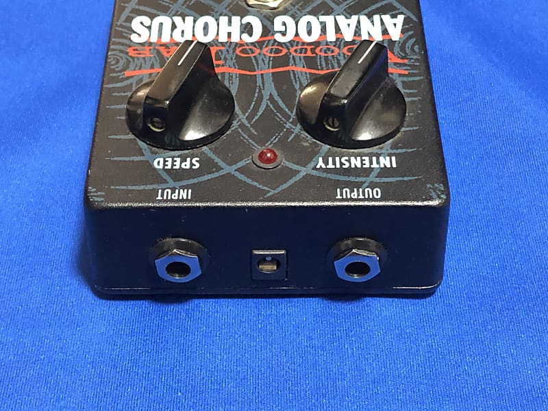 ギター VOODOO LAB ANALOG CHORUS VOODOO LAB ANALOG CHORUS Guitar Effects Pedal | eBay