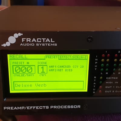 Fractal Audio Axe-FX II XL+ Preamp/Effects Processor | Reverb UK