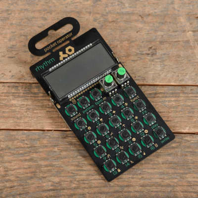 Teenage Engineering PO-12 Pocket Operator Rhythm