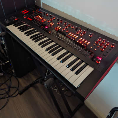Roland JD-Xa 49-Key Analog/Digital Crossover Synthesizer 2015 - Black