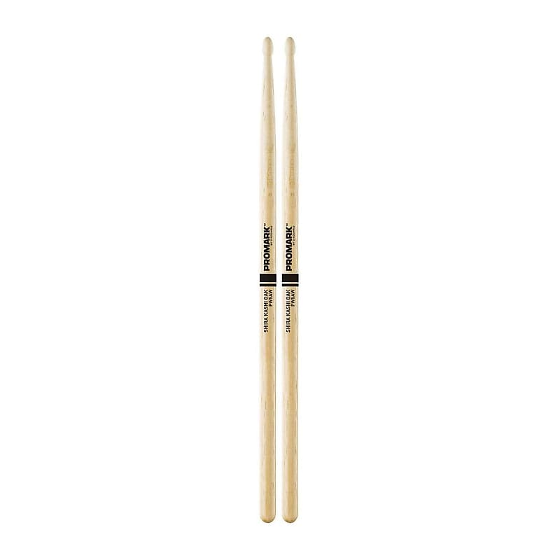 ProMark PW5AW Shira Kashi Oak Wood Drum Sticks image 1