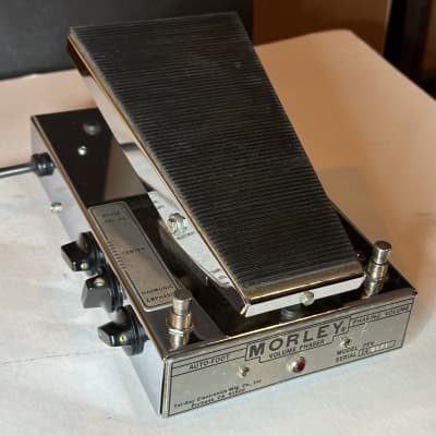 Morley Tel-Ray Volume Phaser 1970s - Chrome image 2