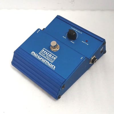 Reverb.com listing, price, conditions, and images for rocktron-hush-the-pedal