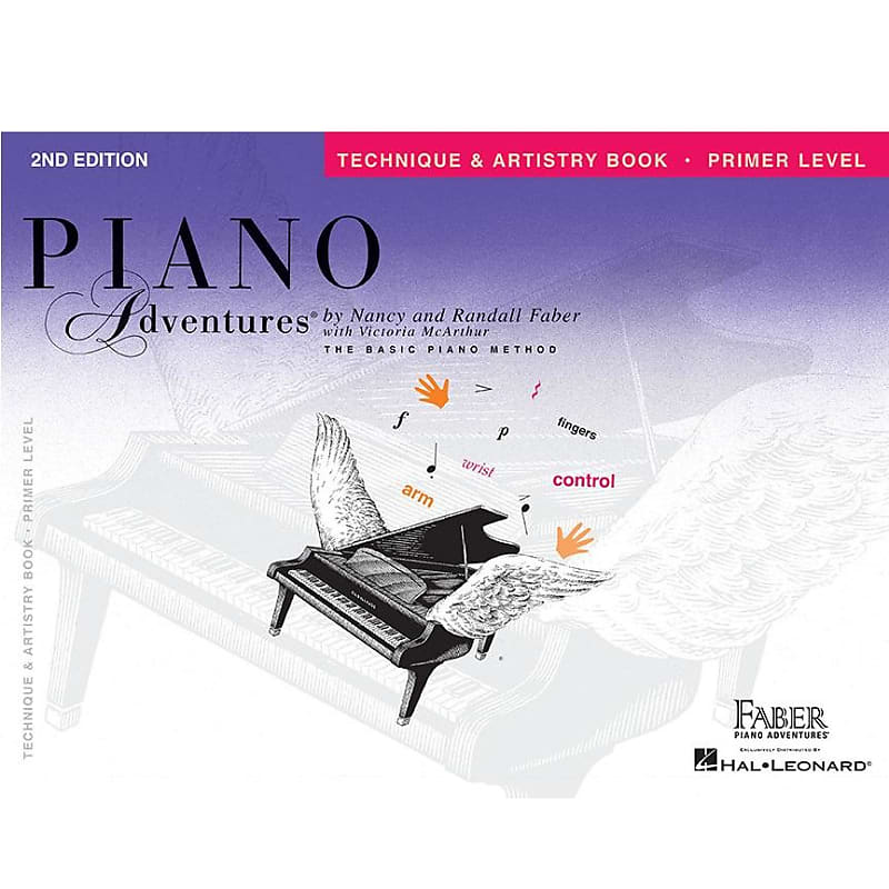 Piano Adventures: The Basic Piano Method - Technique & Artistry Book Primer Level (2nd Edition) image 1