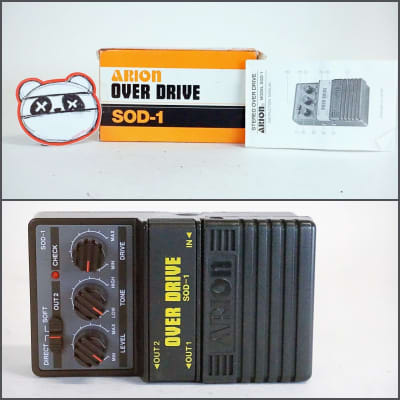 Arion SOD-1 Stereo Overdrive image 1