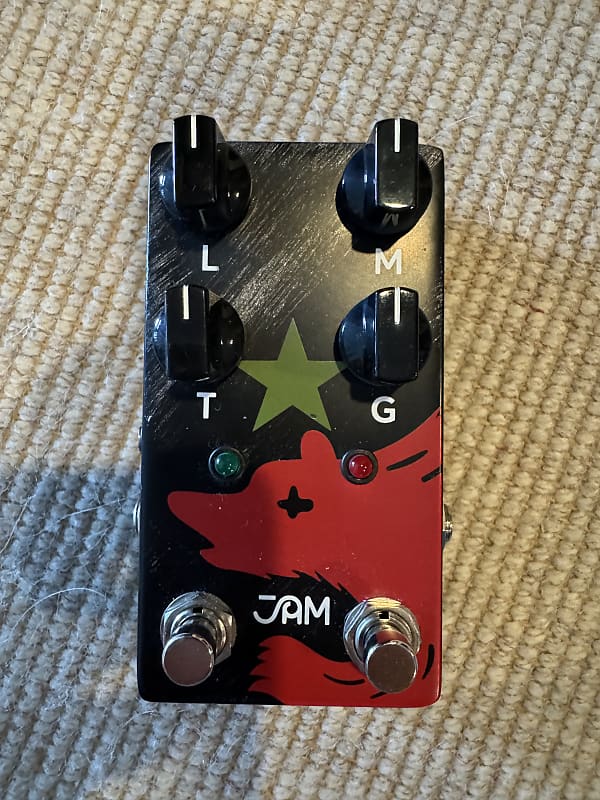 JAM Pedals Red Muck Bass