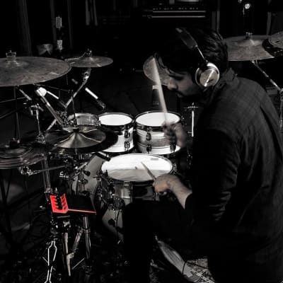 Roland SPD::One WAV Digital Percussion Pad - Red image 2