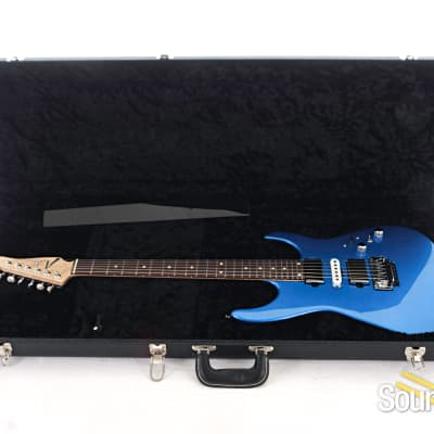 Anderson Angel Player Lake Placid Blue Guitar #02-06-23P image 5