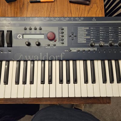 Waldorf Micro Q 37-Key Synthesizer - Blue