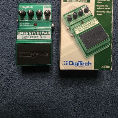 Digitech Bass Synth Wah | Reverb