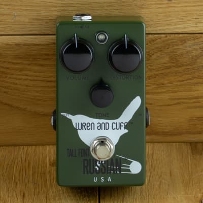 Reverb.com listing, price, conditions, and images for wren-and-cuff-tall-font-russian