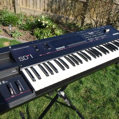 Ensoniq SD-1 Music Production Synthesizer 1990 - Black