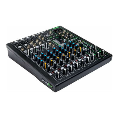 Mackie ProFX Series, Mixer - Unpowered, 10-Channel w/USB (ProFX10v3) image 3