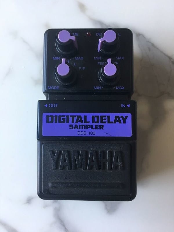 Yamaha DDS-100 Digital Delay Sampler Rare Vintage Guitar Effect Pedal MIJ  Japan