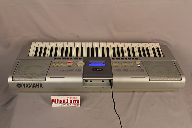 Yamaha PSR-295 シルバー 61鍵キーボード Yamaha PSR-295 Touch Sensitive 61 Key Portable Electric