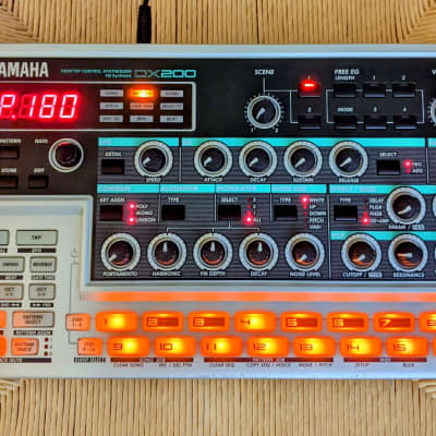 Yamaha DX200 Desktop Control Synthesizer – FM Synthesis