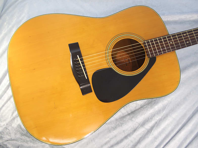 Yamaha FG-151B 1980's Acoustic Guitar Made in Japan Orange Label