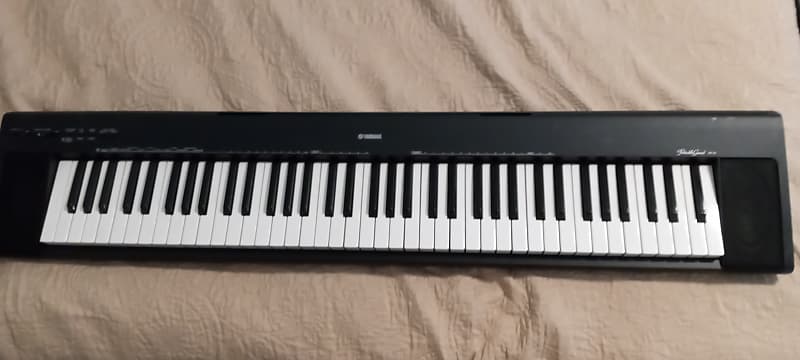 YAMAHA　Portable Grand ポータブルグランド NP-30 黒 Yamaha NP30 Portable Grand Piano