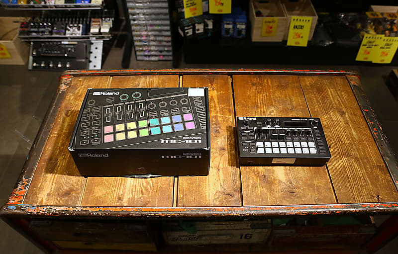 Roland MC-101 Groovebox 2019 - Present - Black image 1