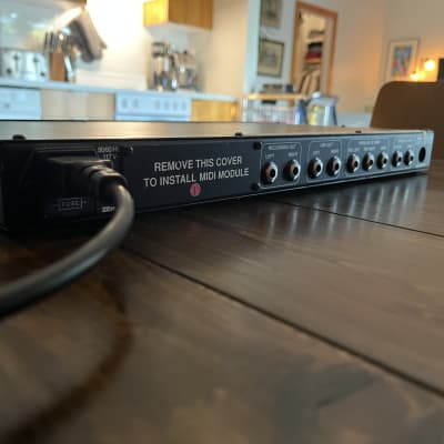 Hughes & Kettner ATTAX 3 channel tube guitar preamp image 5