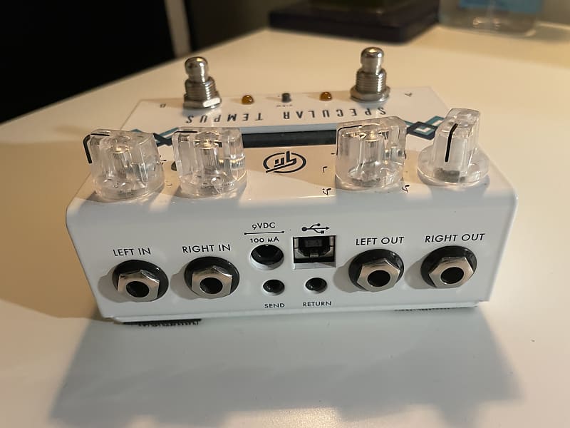 卸し売り購入 GFI SYSTEM SPECULAR TEMPUS TRIPLE SWITCH エフェクター